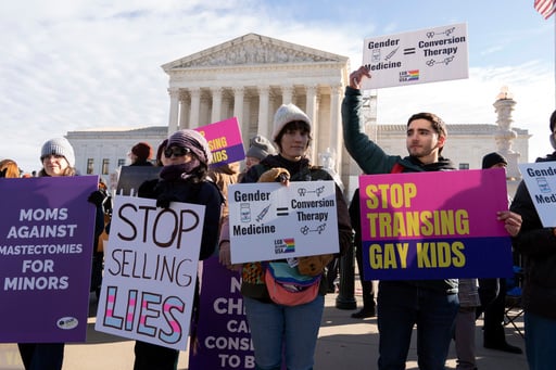 Trump Administration Asks Supreme Court To Allow Transgender Medical Care Restrictions In Prison