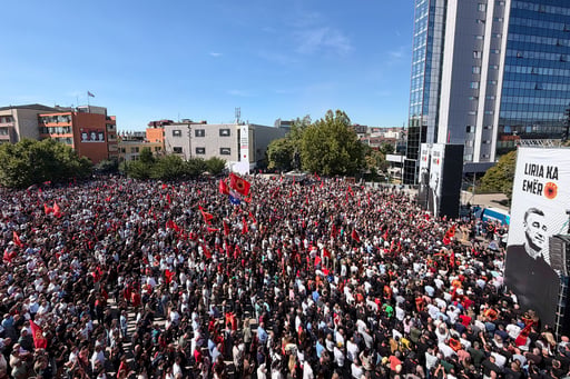 Protests Against War Crimes Verdicts Add Pressure On Kosovo’s Government