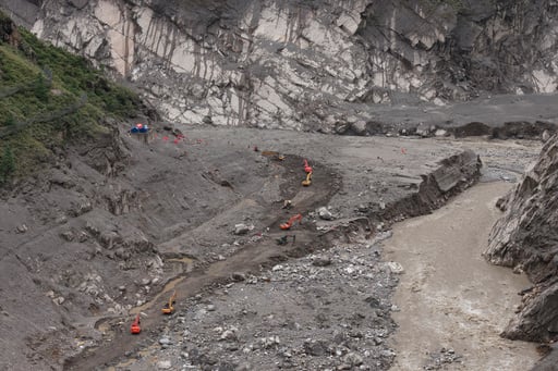 China Exerts Tight Grip On Information After Floods Along The Border With Nepal
