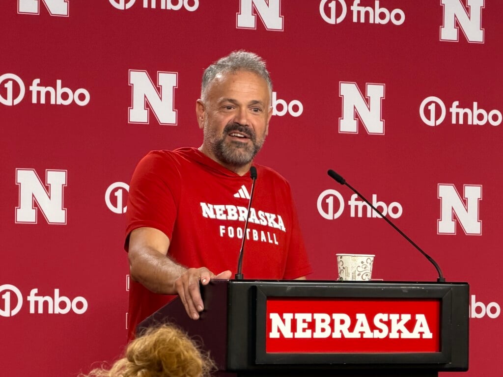 Matt Rhule addresses media