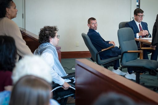 A Vermont Man Is On Trial For Shooting 3 Palestinian Students. He Claimed The Cia Told Him To Do It