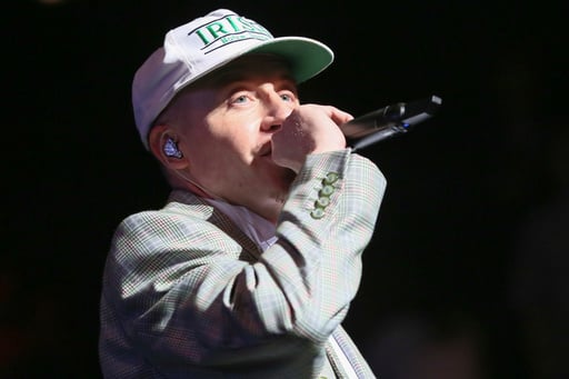 Macklemore Is Dropped From Ed Sheeran’s Tour Over Pro Palestinian Comments Onstage
