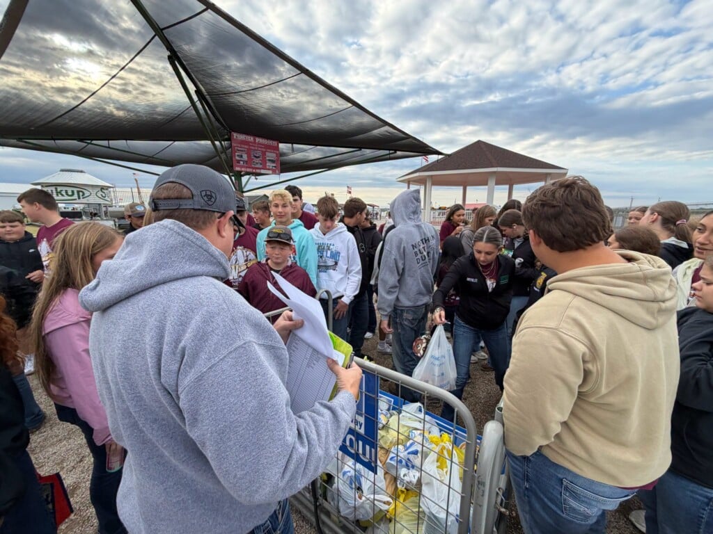 Husker Harvest Days Heartland United Way Food Drive