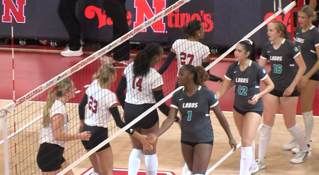 Nebraska defeats New Mexico 3-0 on Sept. 10
