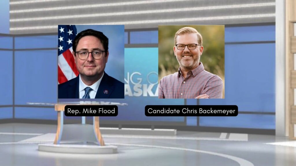 Flood And Backemeyer Square Off In First And Only Debate For Congressional District 1