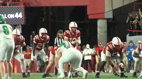 Nebraska defeats North Dakota 34-7 at Memorial Stadium Sept. 19