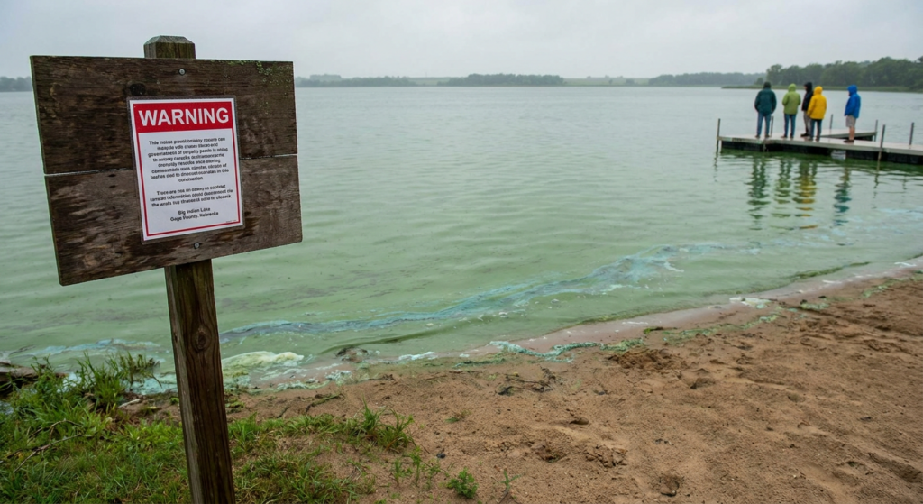 Nebraska Lake Image
