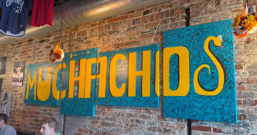 Muchachos sign