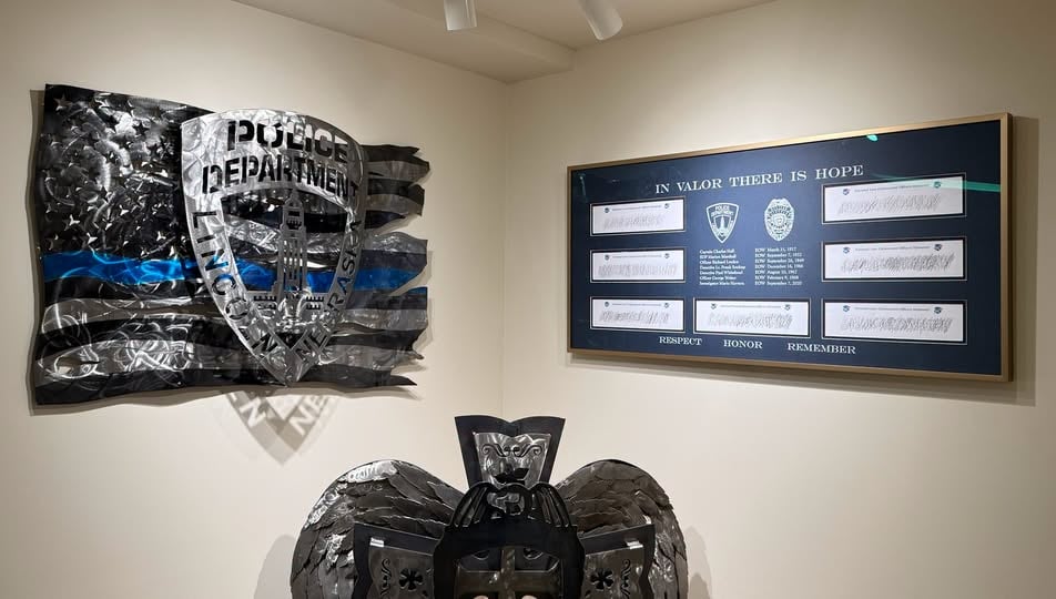 Lpd Memorial for fallen soldiers