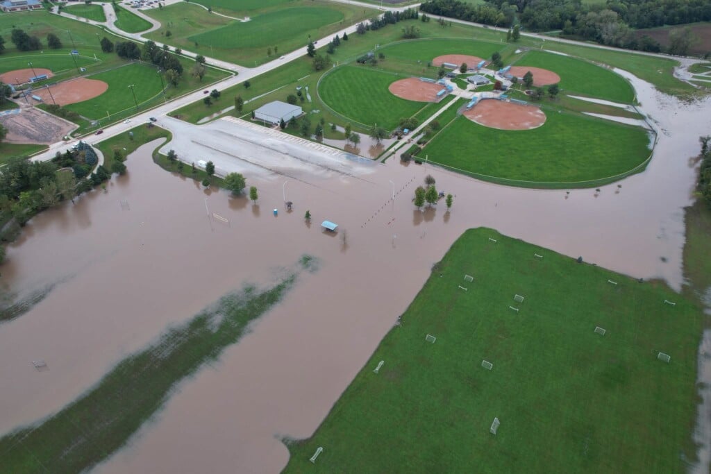 Seward flooding