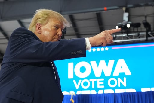 Trump Will Rally In Iowa And Kansas After Initially Canceling Weekend Trips Before Midterms