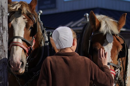 As A Historic Measles Outbreak Hits Pennsylvania Amish Country, More Show Openness To Vaccines