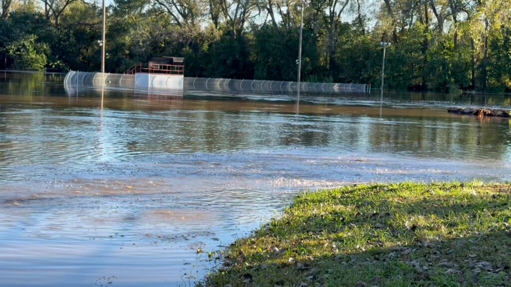 Community Comes Together After Crete Racetrack Goes Underwater After Storms
