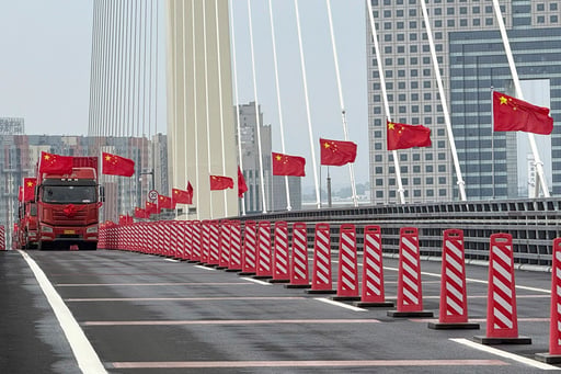 New China North Korea Bridge Opens After More Than A Decade Of Delay