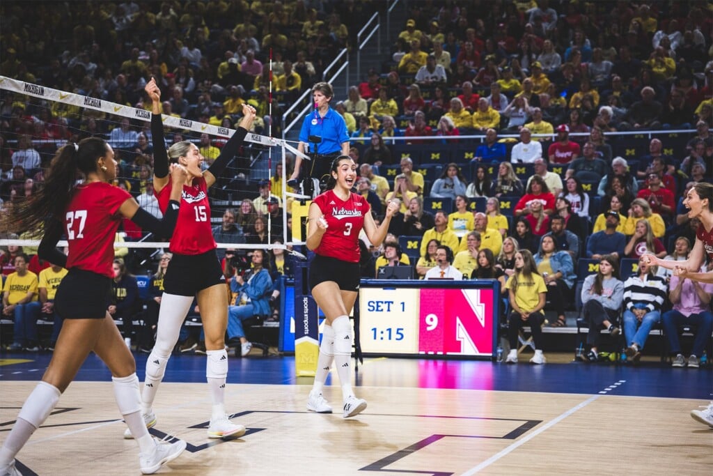 COURTESY: NEBRASKA VOLLEYBALL