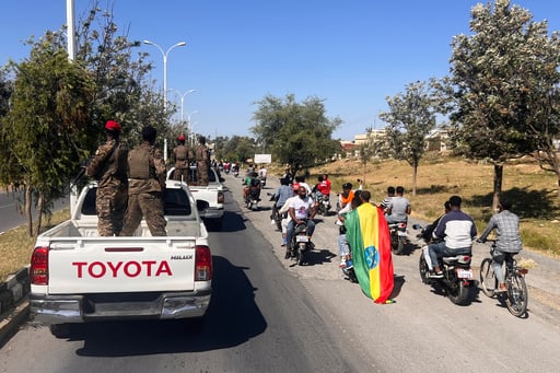Rubio Urges Restraint Over Ethiopia Eritrea Tensions As Rights Group Reports Civilians Killed
