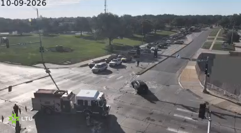 Crash At 84th And O Street