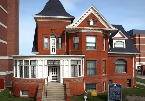 William Jennings Bryan home