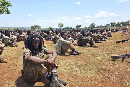 Attacks Kill At Least 60 Orthodox Christians In Ethiopia, Church Says