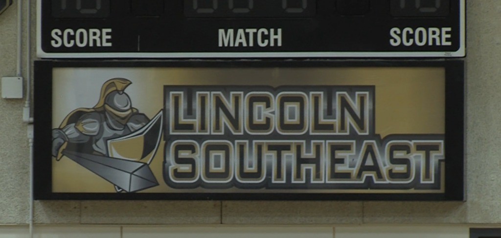The Knights host a practice at Lincoln Southeast High School.