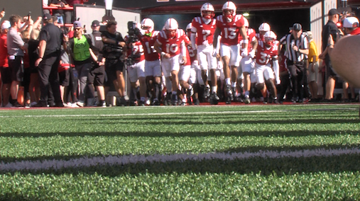 Nebraska takes the field against No. 7 Indiana Oct. 10