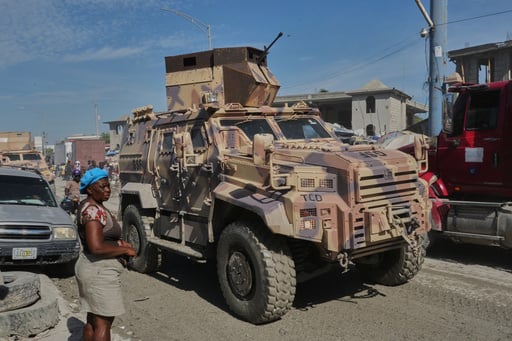 Gangs In Haiti Target Foreign Troops In The Biggest Attack Since A New Force Began Operations