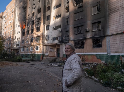 A Ceasefire In A Ukrainian City Is Holding, Officials Say, As Moscow And Kyiv Await Us Led Talks