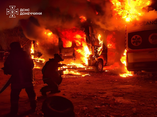 Ukraine Fires Nearly 900 Drones At Russia As Kyiv Braces For Expected Huge Aerial Attack