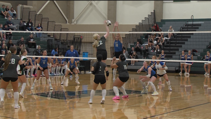 Lincoln Southwest vs East in the HAC tournament quarterfinals Oct. 20