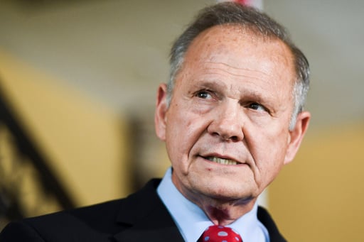 Supreme Court Rejects Roy Moore’s Push To Restore $8.2m Defamation Verdict