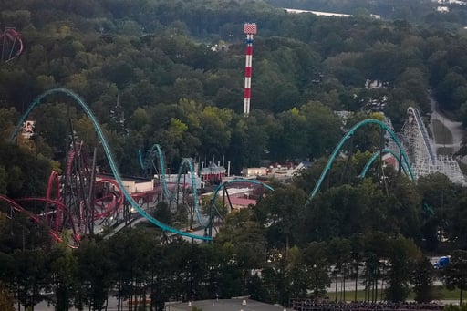 Georgia Amusement Park To Reopen As Scheduled Days After Roller Coaster Death
