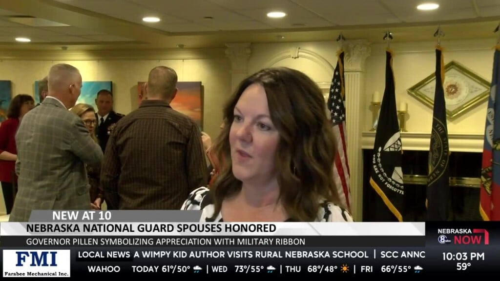 Nebraska Honors National Guard Spouses With A First Of Its Kind Military Ribbon