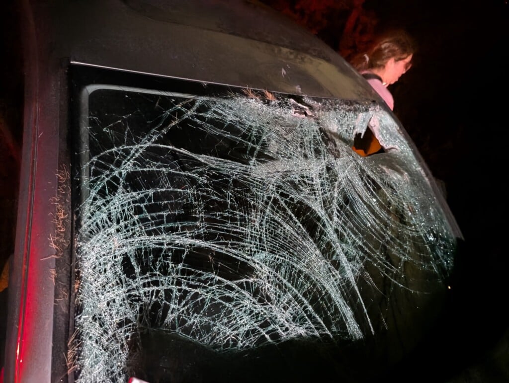 Crash damage