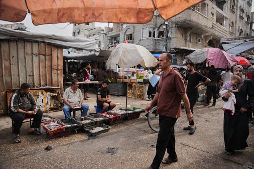 Commercial Goods Are No Longer Entering Gaza, Raising Fears Of Worsening Shortages In The Territory