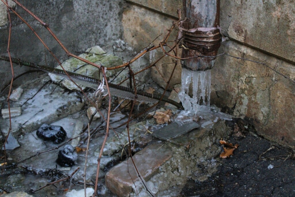 Frozen pipes