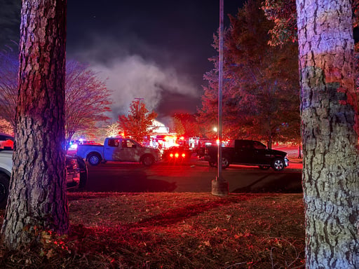 2 Killed In Fire That Destroyed Mississippi Senior Living Center