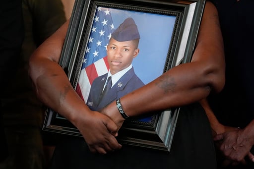Jury Acquits Fired Florida Sheriff’s Deputy In Killing Of Black U.s. Airforce Airman Roger Fortson