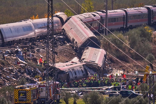 High Speed Train Collision Kills At Least 68 In Spain’s 2nd Deadly Rail Crash This Year