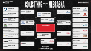 Coolest Thing Made in Nebraska third bracket