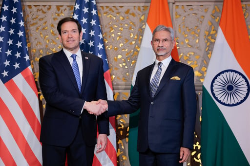 Rubio And India’s Foreign Minister Hold Talks In Mumbai As Both Sides Aim To Finalize A Trade Deal