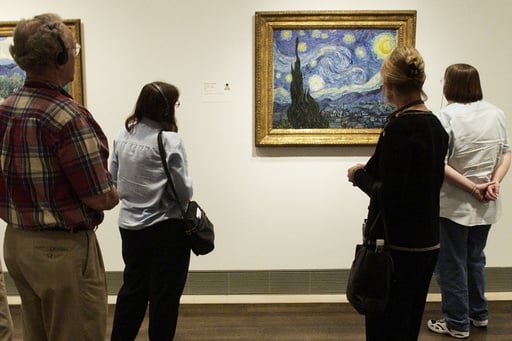 New Study Traces Van Gogh’s Famed ‘starry Night’ To An Actual Night Sky From 1889