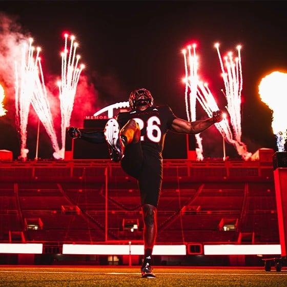 Nebraska Huskers blackout uniform