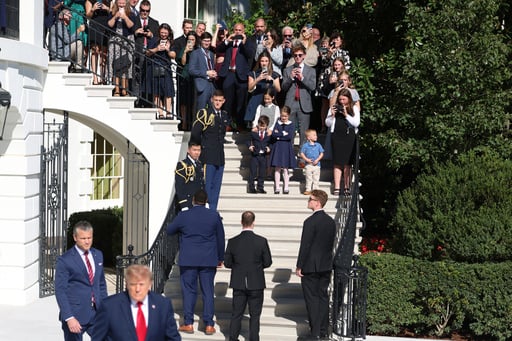Most Families Of Us Troops Killed In The Iran War’s Deadliest Attack Weren’t At White House Event