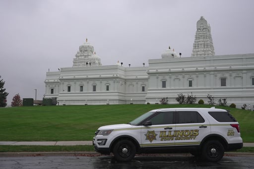 Community Leaders Say Foiled Illinois Mass Shooting Was Result Of Surge In Anti Hindu Hate Online