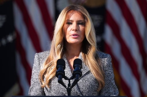 Melania Trump Helps Forge A Ceasefire Deal In A Russian Occupied Ukrainian City, White House Says