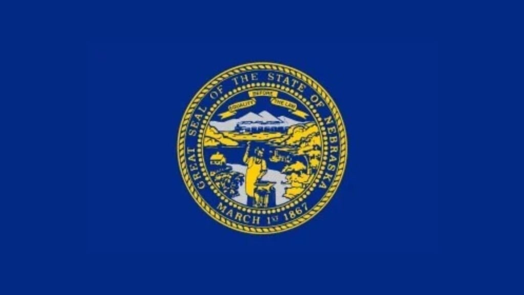 Nebraska State Flag