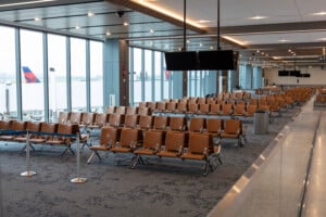 Omaha airport terminal