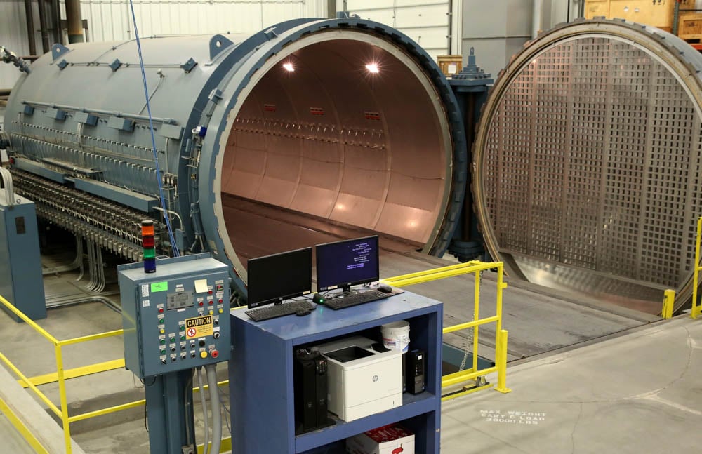 Royal Engineer Composites aerospace product