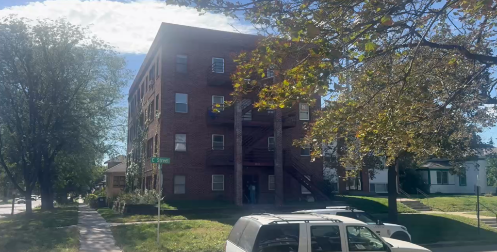 Lincoln apartment complex