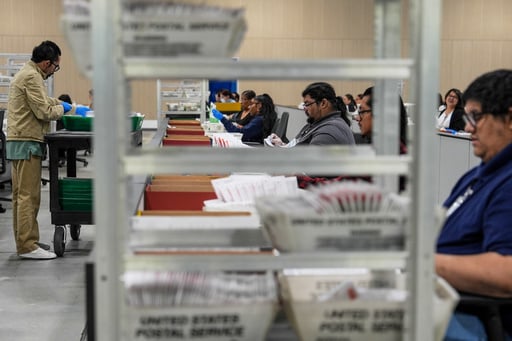 Judge Denies Federal Request To Segregate California Ballots, Says It Would ‘wreak Havoc’ On Voting